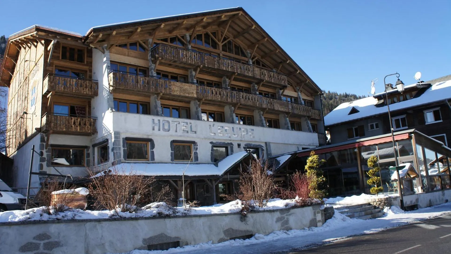 Hotel L'Equipe Morzine