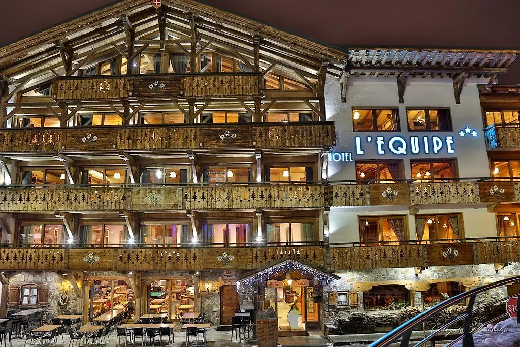 Hotel L'Equipe Morzine