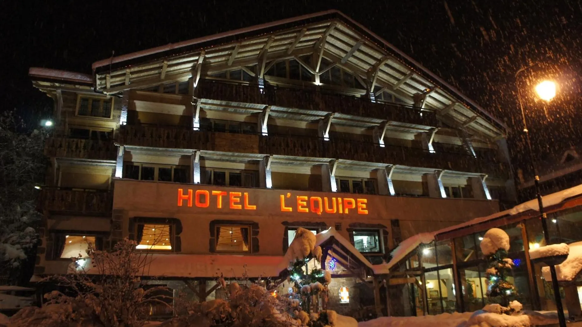 L'Equipe Hotel Morzine France