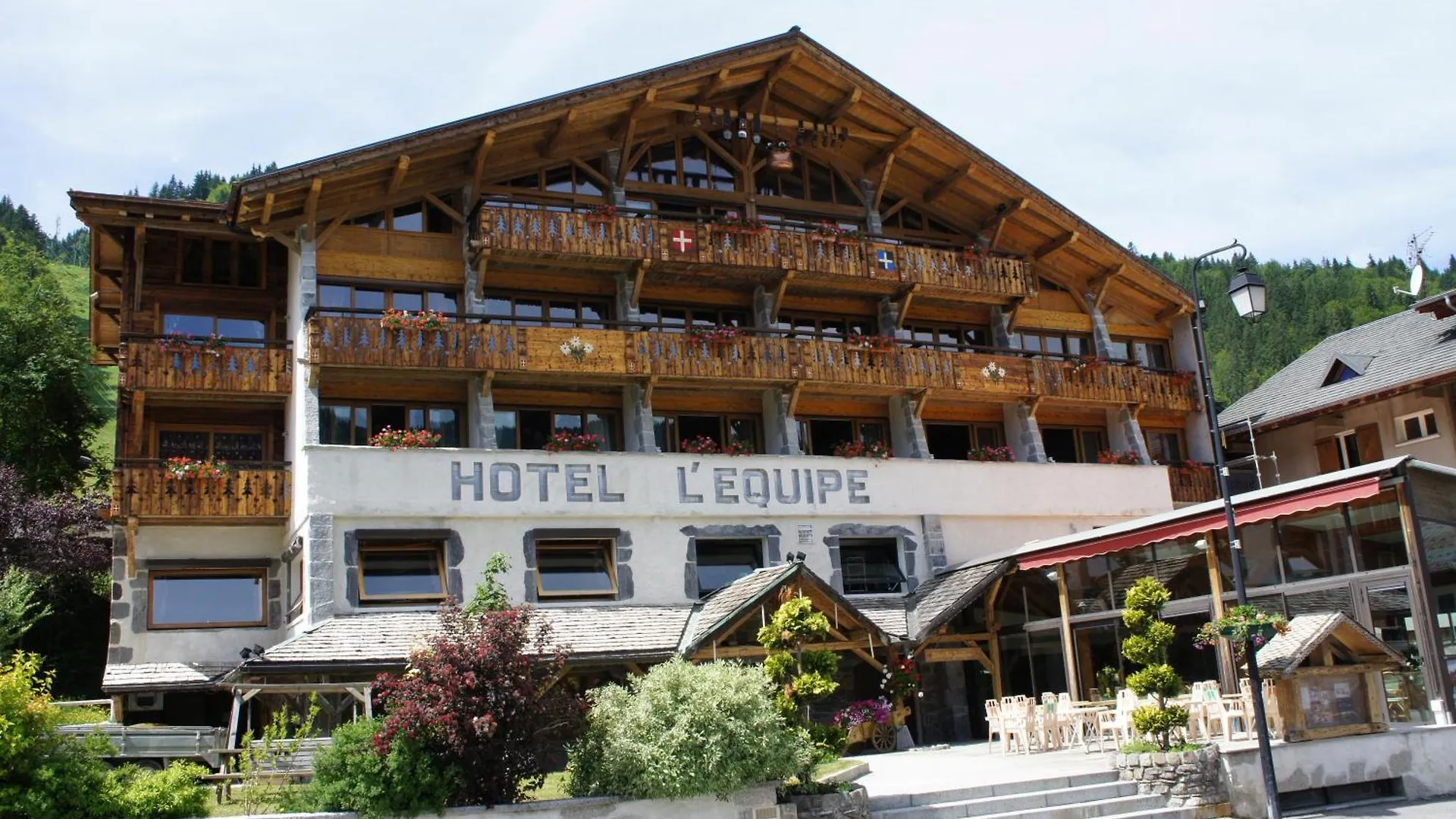 L'Equipe Hotel Morzine