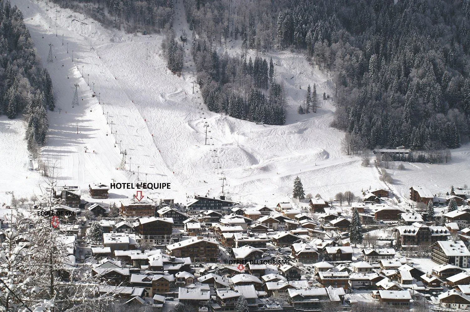 L'Equipe Hotel Morzine France