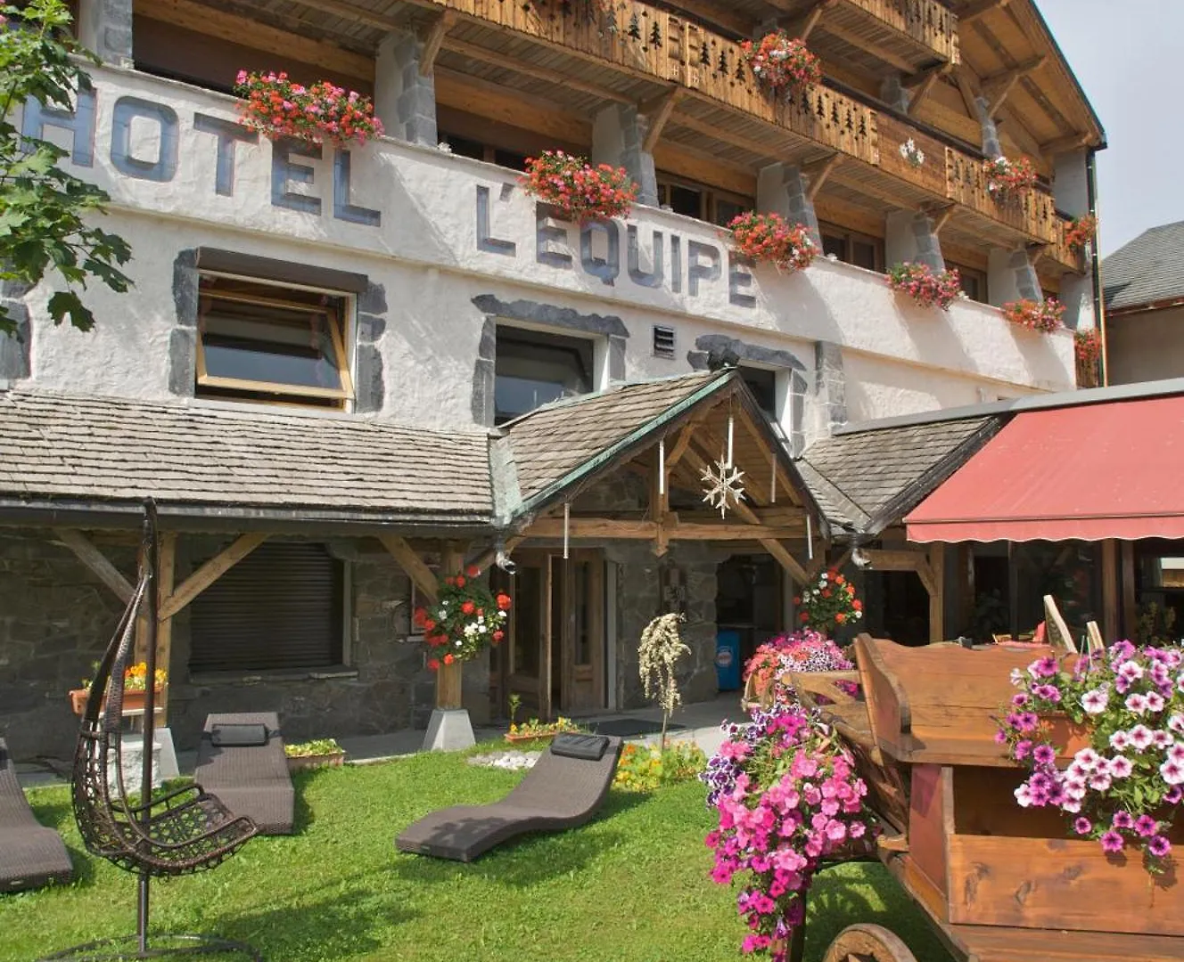 L'Equipe Hotel Morzine