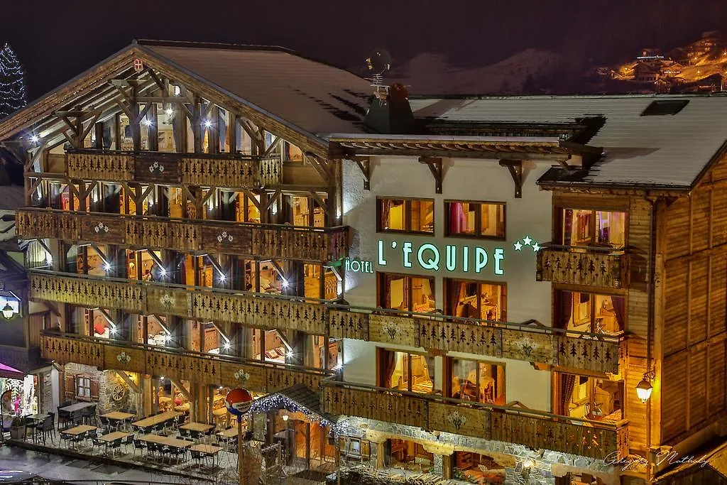 L'Equipe Hotel Morzine