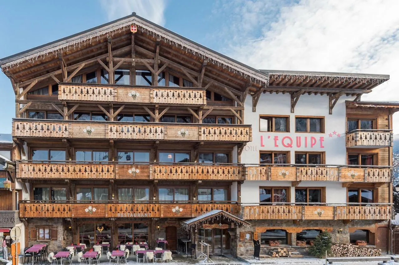 L'Equipe Hotel Morzine France